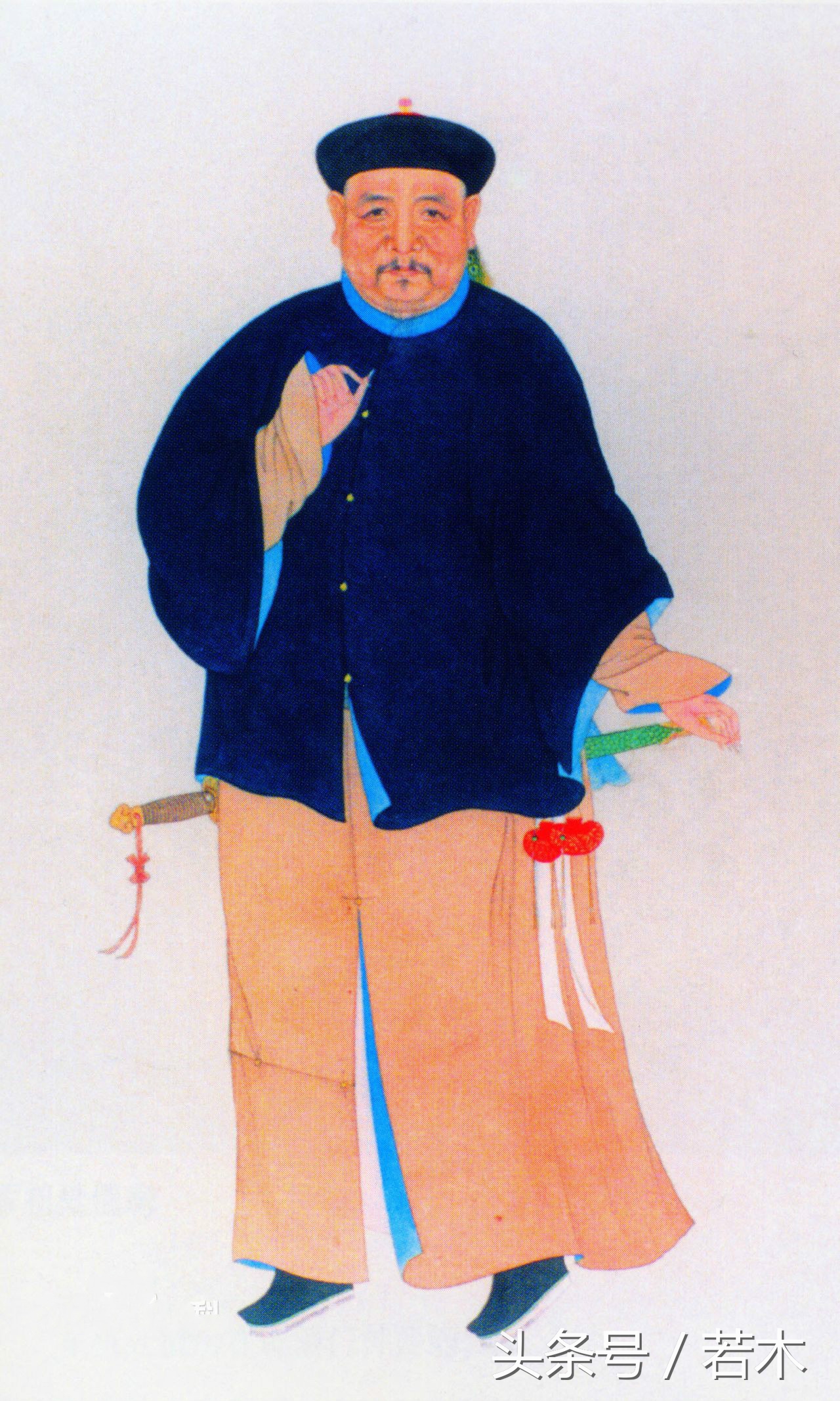 三朝名将岳钟琪,岳钟琪历史故事