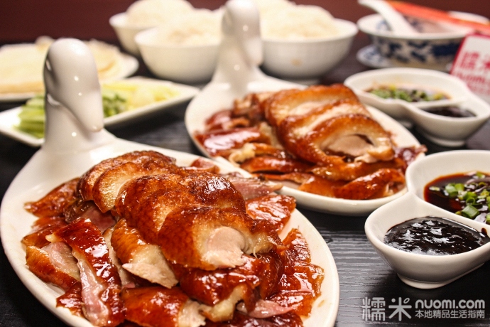 “天下美味”笑傲群雄的“北京烤鸭”