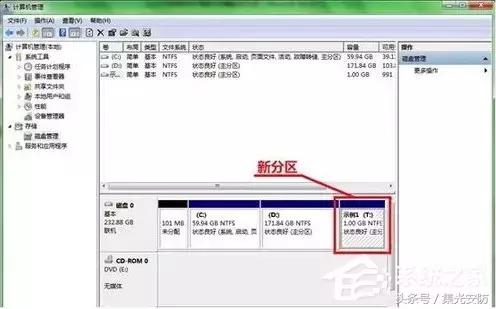 4t硬盘怎么分区装win7,win7如何重新分区硬盘