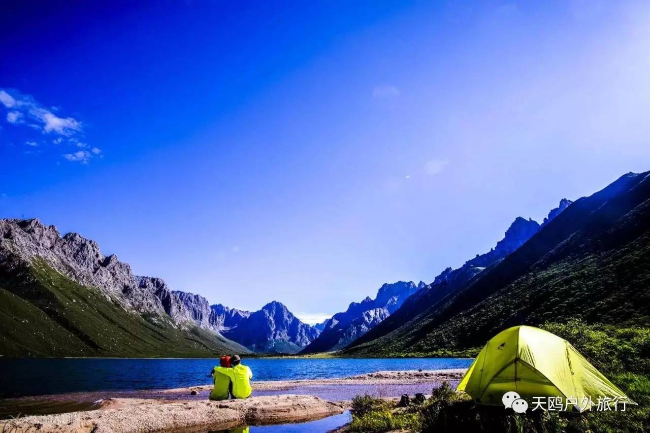 甘青川自驾游，别错过天神的后花园——年宝玉则，集三地之精华