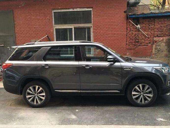 长安新款cs95真实油耗,长安cs95plus2022款油耗