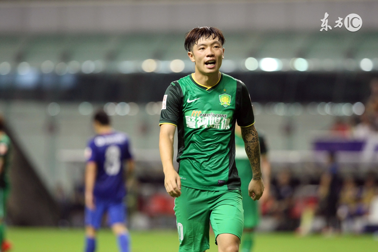 5.3万！工体迎2017赛季最火爆上座连续8年主场“摘花”