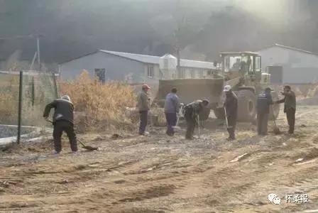 环境整治大扫除怀柔乡村更靓丽,社区策划开展环境卫生大扫除