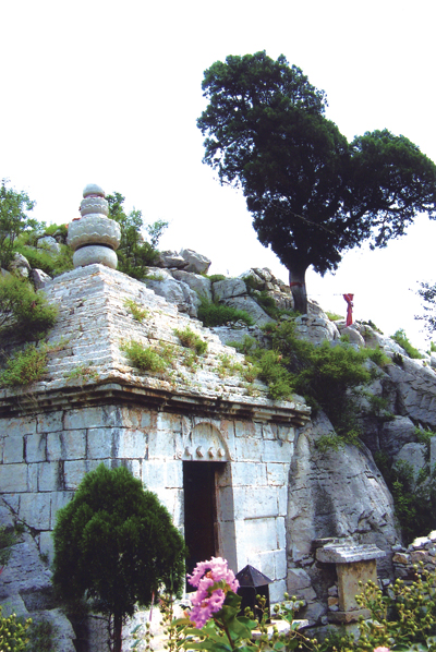 济南市长清区张夏镇工作,济南市长清区张夏镇三尖台