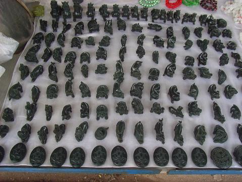 和田玉捡漏技巧,和田玉捡漏指南