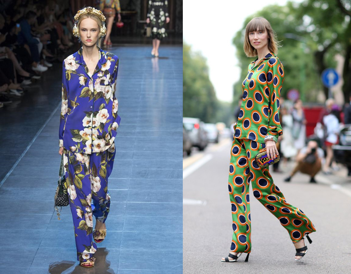 时尚穿搭技巧睡衣,睡衣穿搭攻略