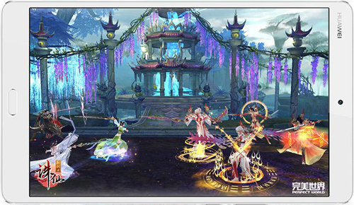 华为平板诛仙定制版,华为m3玩诛仙手游评测