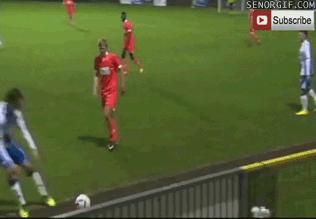 c罗假摔皮克偷笑动图gif,c罗抢伊瓜因单刀动态gif