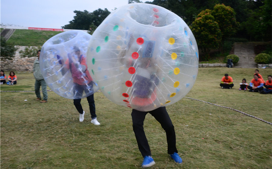 奔跑吧德诚——江岳拓展牵手德诚物业打造快乐工作新理念！