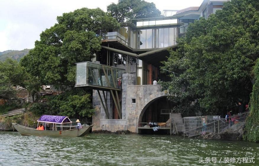 杨丽萍的太阳宫在洱海什么位置,杨丽萍洱海月亮宫和太阳宫文案