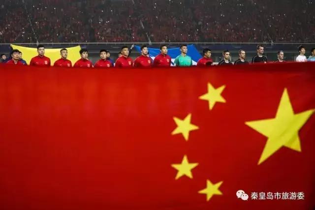 中国男足胜利豪情解说,男足大胜韩国