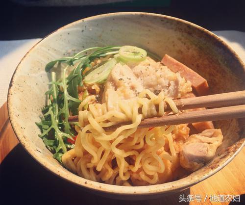 作为一个爱吃面的人,作为一个北方人特别爱吃面