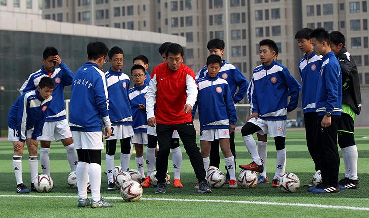 中国足球集训未来之星,中国足球青训未来之星