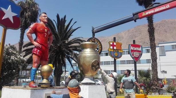 c罗雕像最新图片,c罗雕像蜡像效果图