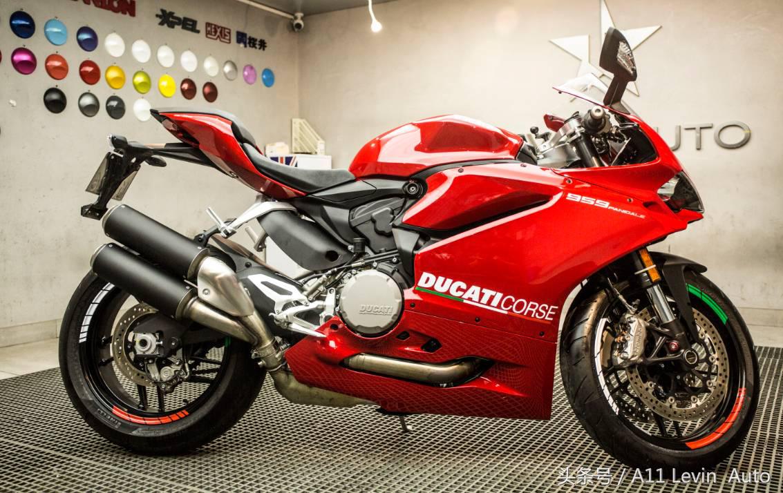 杜卡迪大魔鬼咆哮声,杜卡迪大魔鬼暴力起步