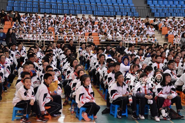 校园资讯｜诗词风流含英咀华—昆十中、白塔中学举行古诗词大赛