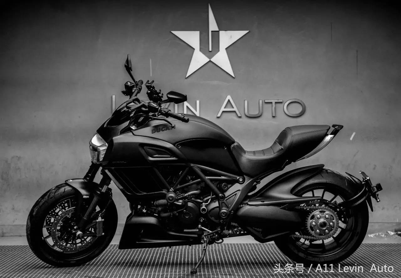 杜卡迪大魔鬼咆哮声,杜卡迪大魔鬼暴力起步