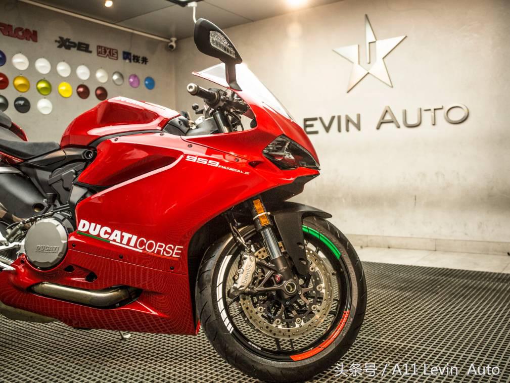 杜卡迪大魔鬼咆哮声,杜卡迪大魔鬼暴力起步