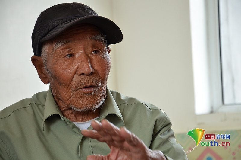 抗日老兵保家卫国采访,抗日战争保家卫国的中国人