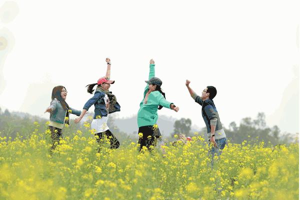 徐州桃花美景,徐州春天又见美好游玩