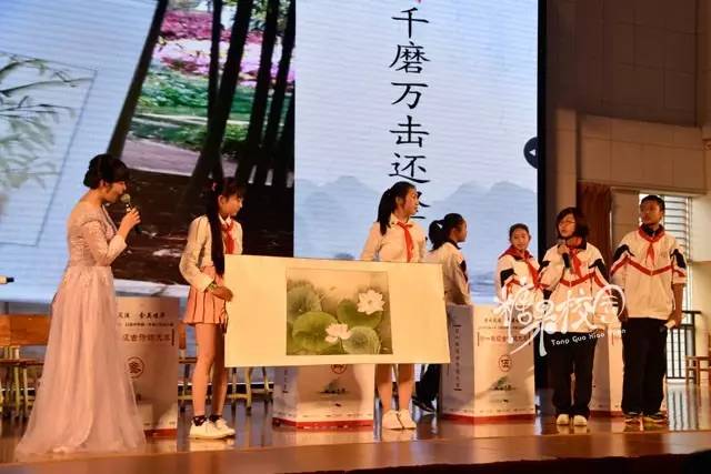 校园资讯｜诗词风流含英咀华—昆十中、白塔中学举行古诗词大赛