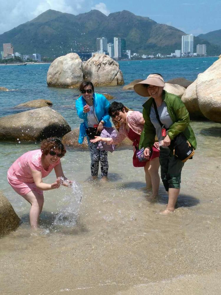 越南芽庄风景真美,打卡越南芽庄美丽的风土人情