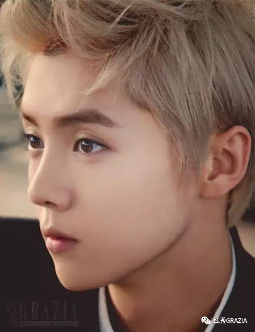 鹿晗素颜的时候,鹿晗素颜状态确实一直都很好