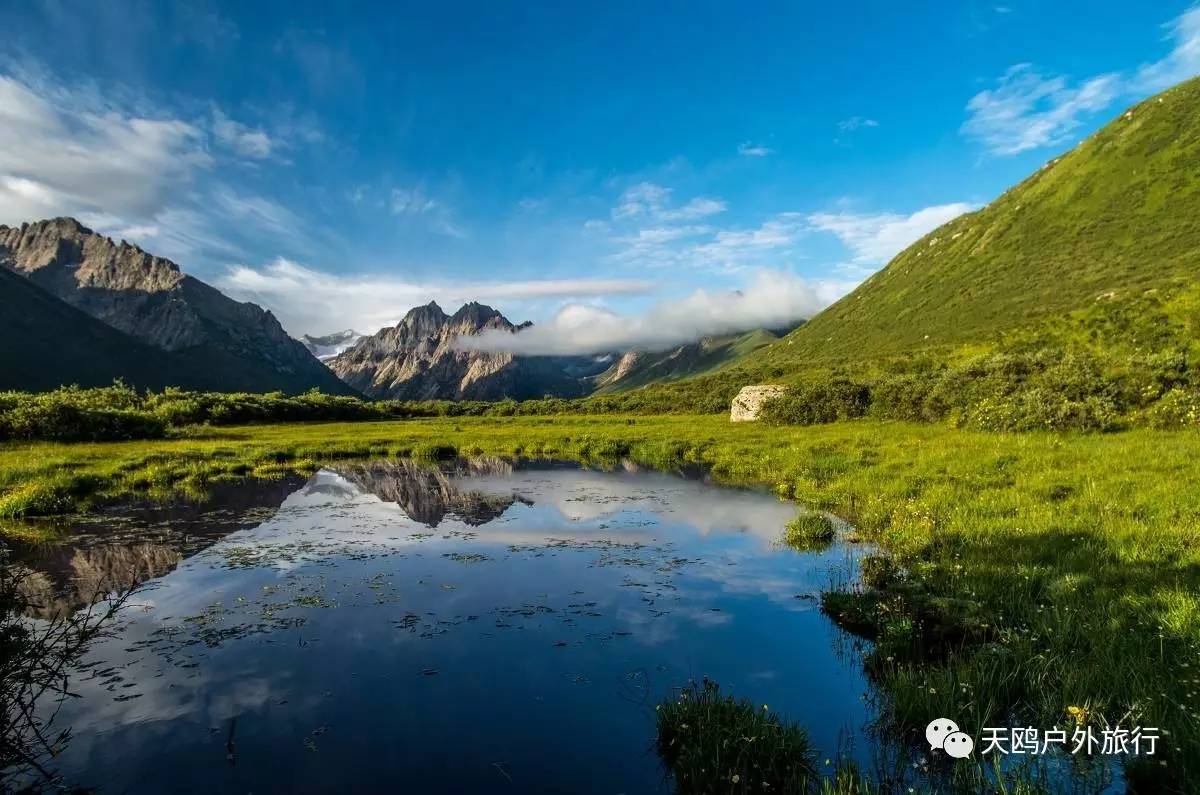 甘青川自驾游，别错过天神的后花园——年宝玉则，集三地之精华