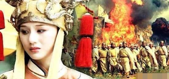 湘军攻破天京，洪秀全已死，太平军女兵为何守着天王府点火*焚自**