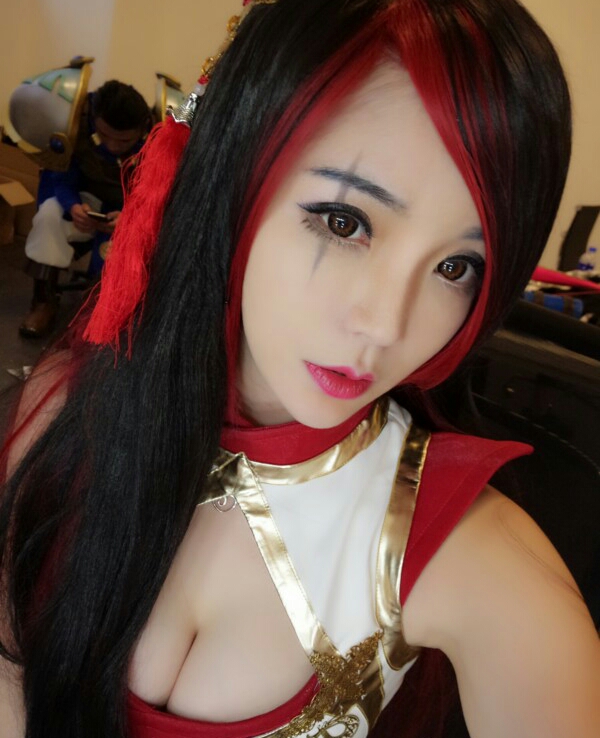 王者光荣10大最惊艳的cosplay,王者光荣cosplay合集版