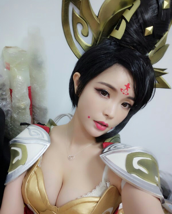 王者光荣10大最惊艳的cosplay,王者光荣cosplay合集版