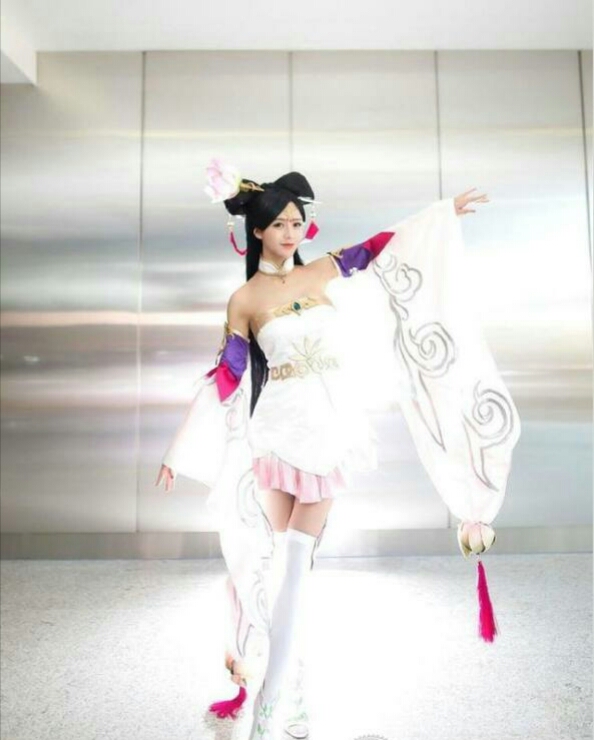 王者光荣10大最惊艳的cosplay,王者光荣cosplay合集版