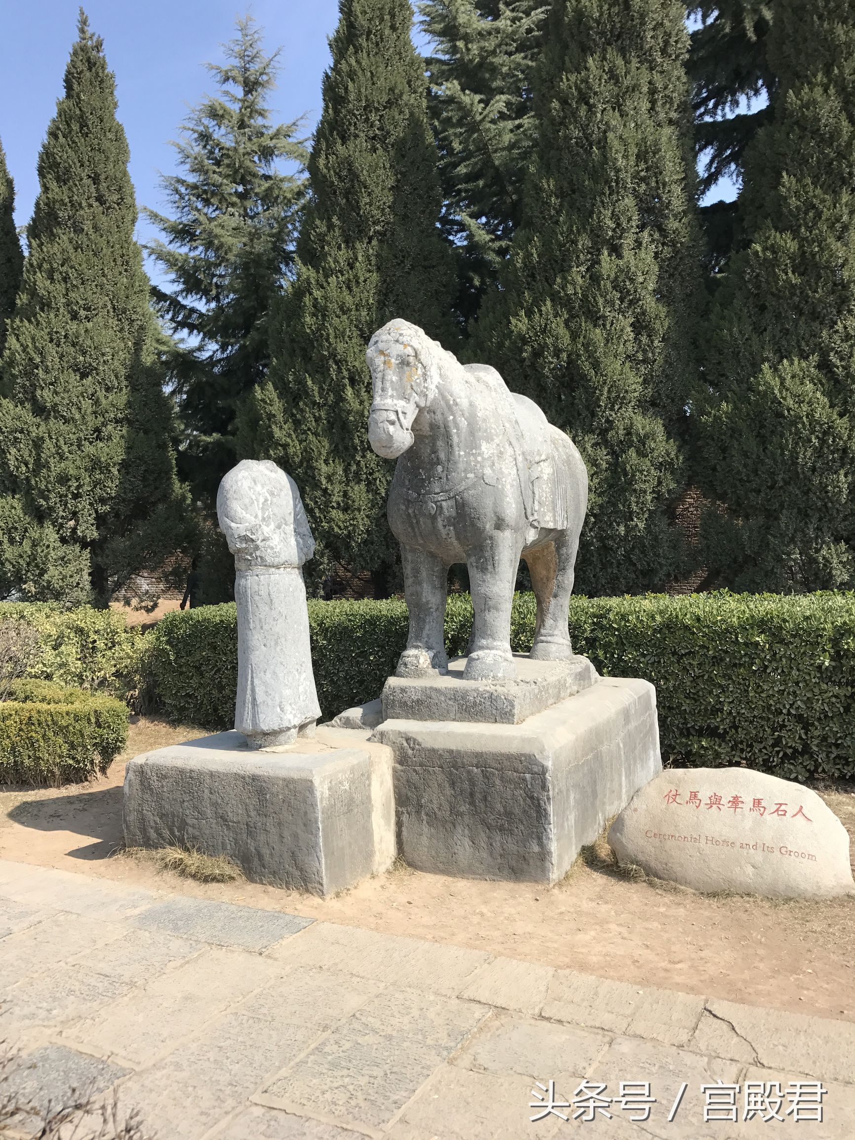 武则天的地下宫殿,揭秘武则天乾陵