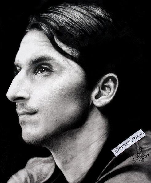 一组足球球星及教练素描头像，速度珍藏