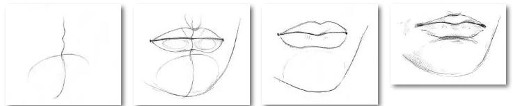 原画插画人物五官,角色原画五官画法