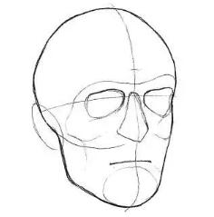 原画插画人物五官,角色原画五官画法