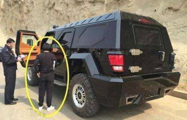 体型巨大的越野车,比悍马还牛的越野车