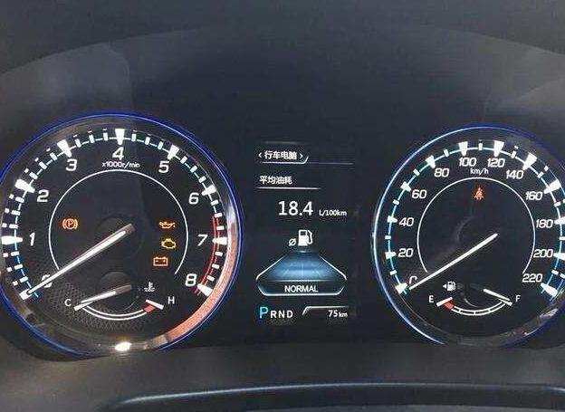 长安新款cs95真实油耗,长安cs95plus2022款油耗