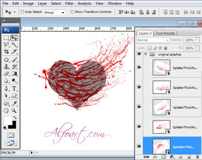 ps闪闪发光的光点怎么做,ps白天变成黑夜有光效果教程