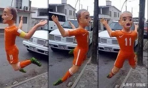 c罗雕像最新图片,c罗雕像蜡像效果图