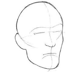 原画插画人物五官,角色原画五官画法