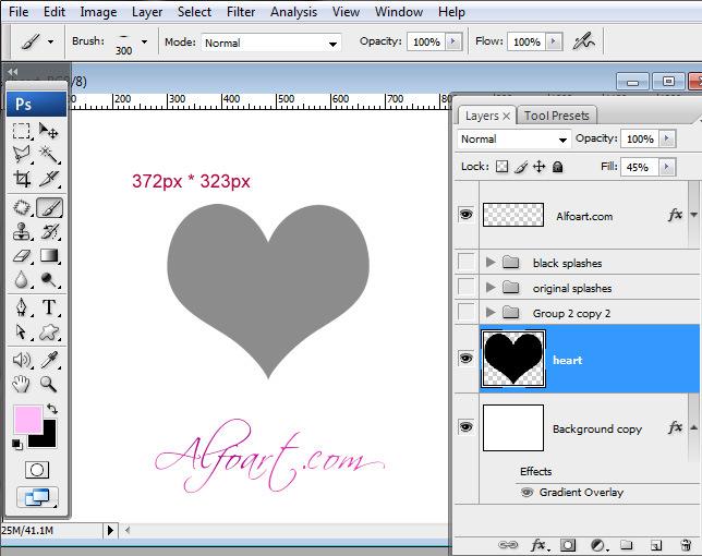 ps闪闪发光的光点怎么做,ps白天变成黑夜有光效果教程