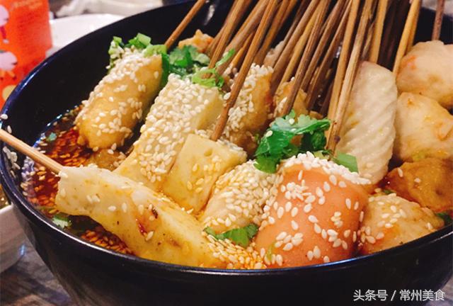 常州好吃的串串香前十名,常州正宗串串店