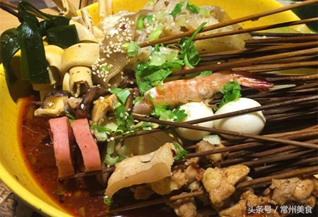 常州好吃的串串香前十名,常州正宗串串店