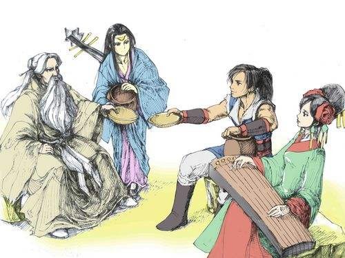 一口气看完河洛群侠传,河洛群侠传文字版解说