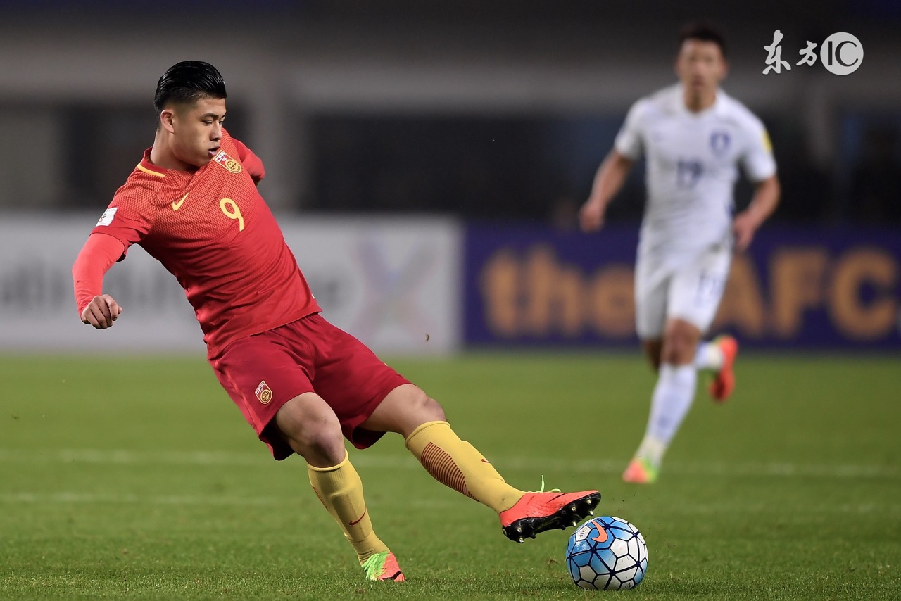 国足和韩国的差距，就是张玉宁和孙兴慜的差距！