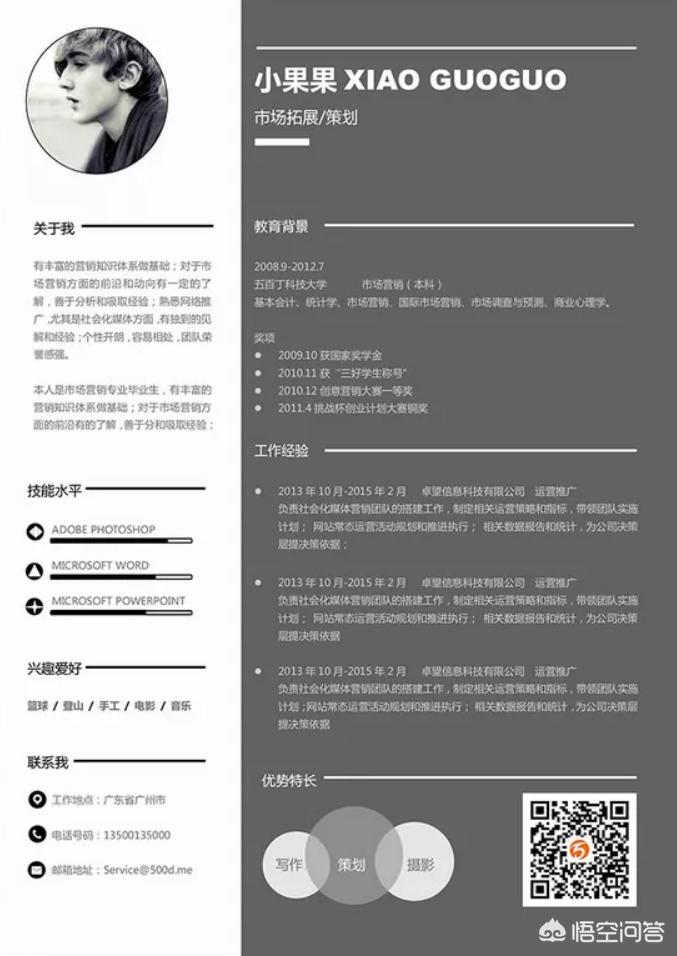 如何用ppt做一份吸引hr简历,如何用ppt做一份高颜值的简历