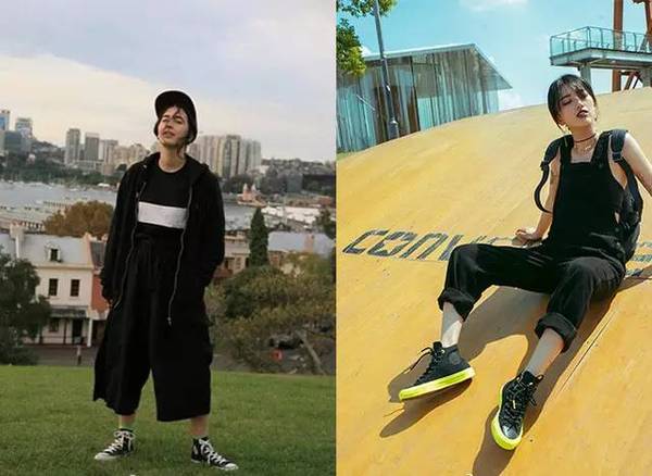 经典款匡威穿搭,匡威搭配的n种风格