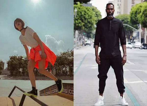 经典款匡威穿搭,匡威搭配的n种风格