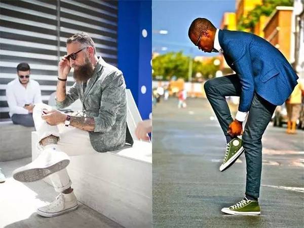 经典款匡威穿搭,匡威搭配的n种风格